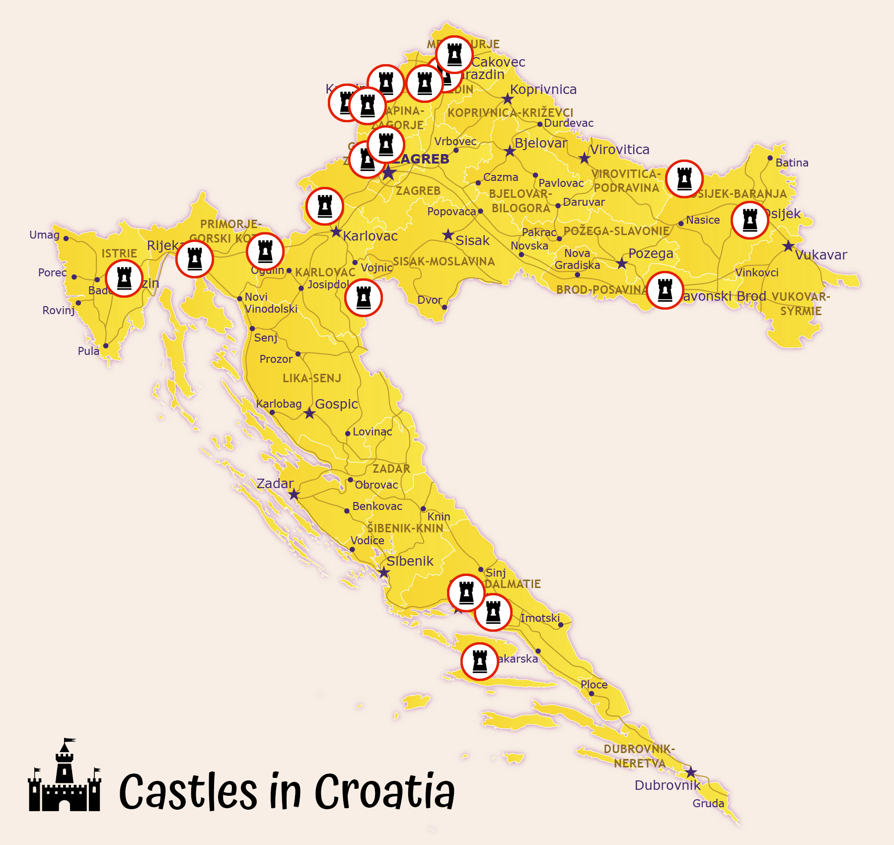 castle map