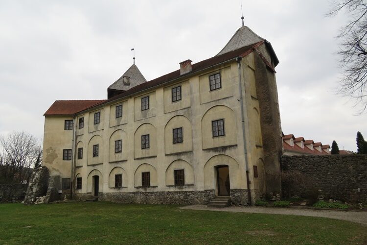 Ogulin Frankopane Castle croatia