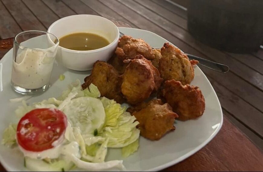 Caye Caulker Style Conch Fritters